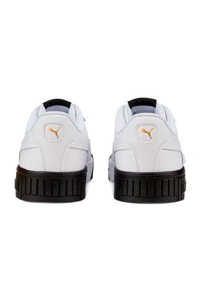 Tenis Puma Team Gold Mujer-Blanco