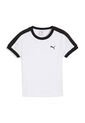Camisas Deportivas Puma Originales T7 Slim Blanco Para Mujer de Puma