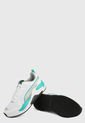 Tenis Lifestyle Blanco-Verde-Plateado Puma Mapm X-Ray de Puma