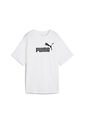 Camisa Deportiva Puma Metallic No. 1 Logo Blanco Mujer de Puma