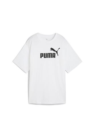 Camisa Deportiva Puma Metallic No. 1 Logo Blanco Mujer Puma