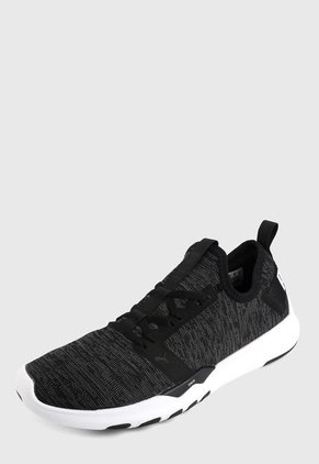 Tenis Training Negro-Blanco Puma Ignite Contender Knit