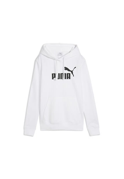 Hoodies Puma Originales Ess No. 1 Logo Tr Blanco Mujer