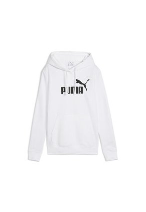 Hoodies Puma Originales Ess No. 1 Logo Tr Blanco Mujer