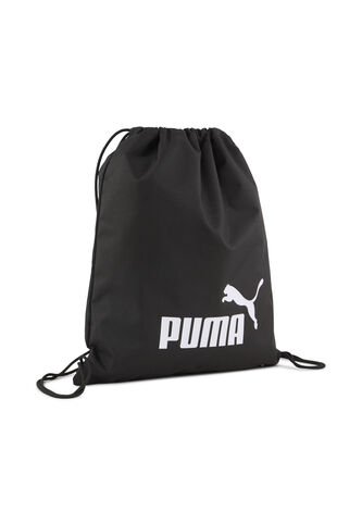 Bolsa De Gimnasio Puma Original Phase Gym Negro Para Hombre Puma
