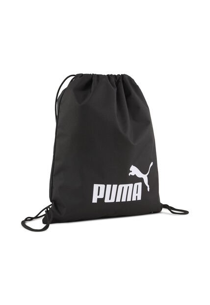 Bolsa De Gimnasio Puma Original Phase Gym Negro Para Hombre