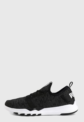 Tenis Training Negro-Blanco Puma Ignite Contender Knit