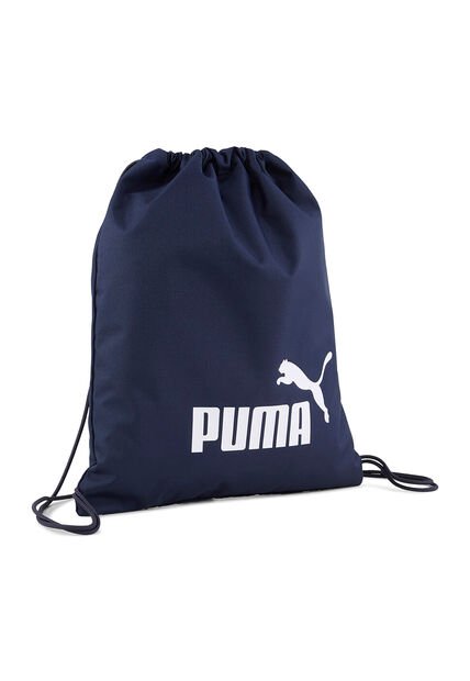 Bolsas De Gimnasio Puma Original Phase Gym Azul Para Hombres