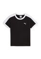 Camisas Deportivas Puma Originales T7 Slim Negro Para Mujer de Puma