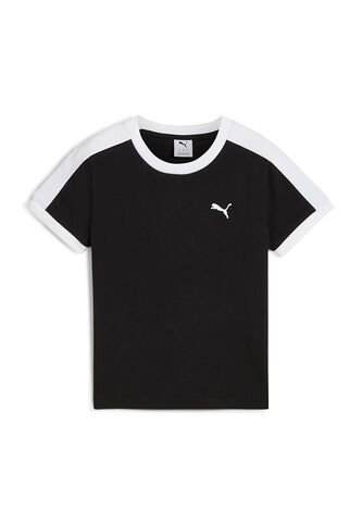 Camisas Deportivas Puma Originales T7 Slim Negro Para Mujer Puma