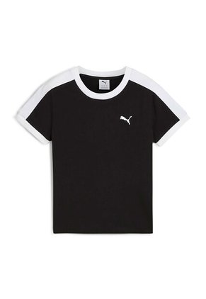 Camisas Deportivas Puma Originales T7 Slim Negro Para Mujer