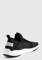 Tenis Training Negro-Blanco Puma Ignite Contender Knit de Puma