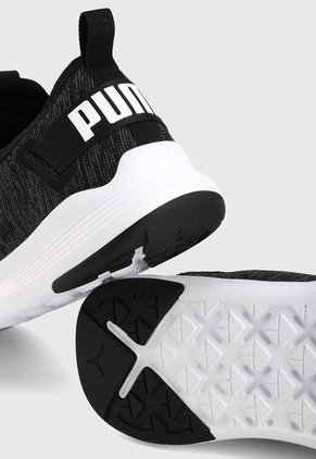 Tenis Training Negro-Blanco Puma Ignite Contender Knit