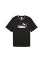 Camisa Deportiva Puma Ess Football Jersey Negro Para Hombre de Puma