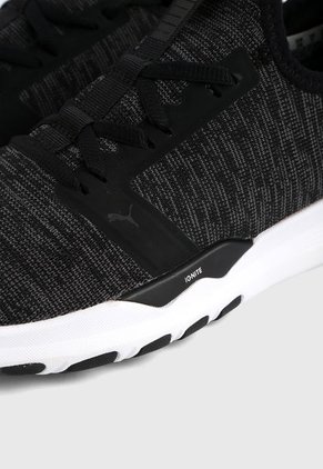 Tenis Training Negro-Blanco Puma Ignite Contender Knit