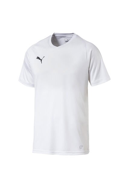 Camisa Deportiva Puma Original Liga JerseyCore Blanco Hombre
