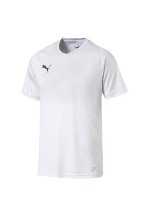 Camisa Deportiva Puma Original Liga JerseyCore Blanco Hombre