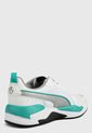 Tenis Lifestyle Blanco-Verde-Plateado Puma Mapm X-Ray de Puma