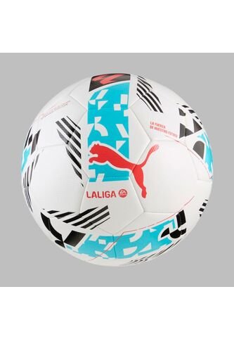 Balón Puma Unisex Orbita La Liga Wp 55-Blanco Puma