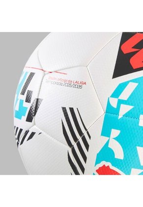 Balón Puma Unisex Orbita La Liga Wp 55-Blanco