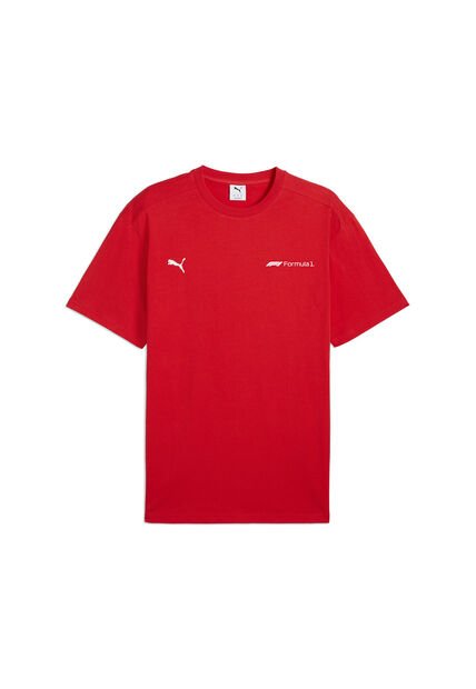 Camisas Deportivas Puma Original F1 Ess Graphic Rojo Hombre