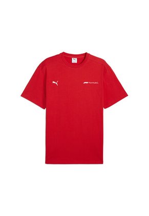 Camisas Deportivas Puma Original F1 Ess Graphic Rojo Hombre