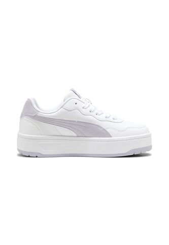Tenis Deportivos Puma Court Lally Skye Original Blanco Mujer Puma
