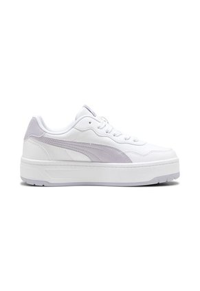 Tenis Deportivos Puma Court Lally Skye Original Blanco Mujer