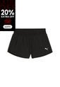Pantaloneta Deportiva Puma Original Essentials 3 Negro Mujer de Puma