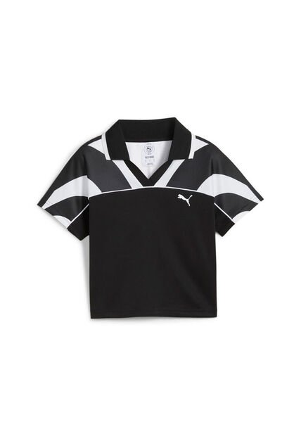 Camisa Deportiva Puma Original Archive Football Negro Mujer