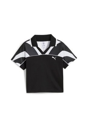 Camisa Deportiva Puma Original Archive Football Negro Mujer