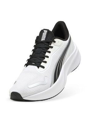 Tenis Zapatilla Marca Puma Pounce Lit Original Blanco Hombre