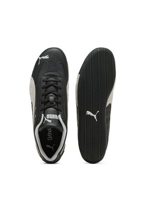 Tenis Deportivo Puma Original Speedcat Lthr Negro  Mujer