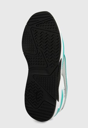 Tenis Lifestyle Blanco-Verde-Plateado Puma Mapm X-Ray