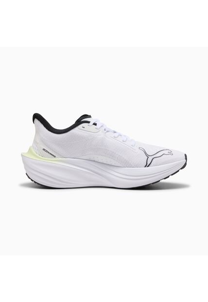 Tenis Deportivos Marca Puma Darter Pro Original Blanco Mujer