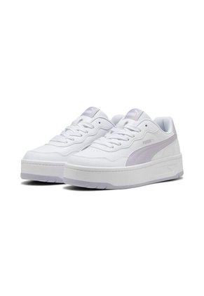 Tenis Deportivos Puma Court Lally Skye Original Blanco Mujer