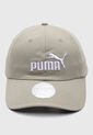 Gorra PUMA Essential No.1 Beige de Puma