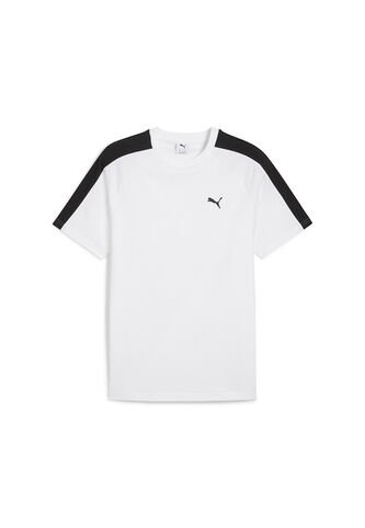 Camisas Deportivas Puma Originales T7 Tee Blanco Hombre Puma