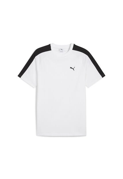 Camisas Deportivas Puma Originales T7 Tee Blanco Hombre