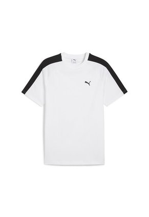 Camisas Deportivas Puma Originales T7 Tee Blanco Hombre