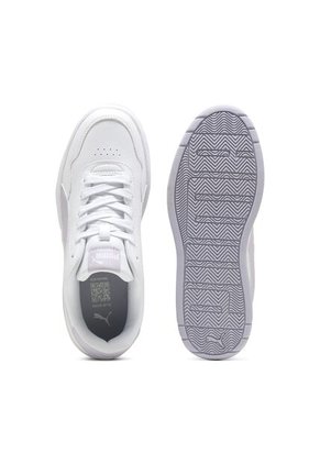Tenis Deportivos Puma Court Lally Skye Original Blanco Mujer