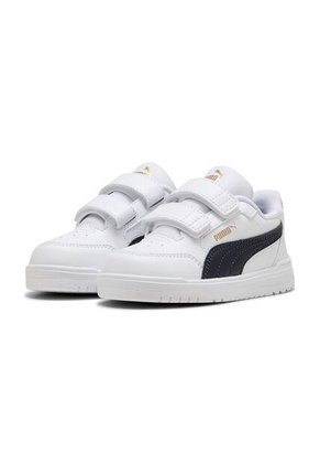 Tenis Deportivos Puma Shuffle Downtown Lo V Inf Blanco Niños