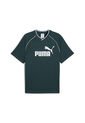 Camisa Deportiva Puma Ess Football Jersey Verde Para Hombre de Puma