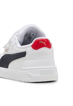 Tenis Deportivos Puma Shuffle Downtown Lo V Inf Blanco Niños