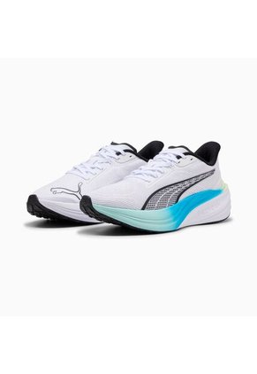 Tenis Deportivos Marca Puma Darter Pro Original Blanco Mujer