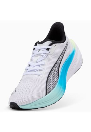 Tenis Deportivos Marca Puma Darter Pro Original Blanco Mujer
