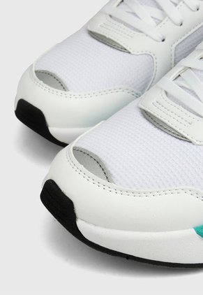 Tenis Lifestyle Blanco-Verde-Plateado Puma Mapm X-Ray