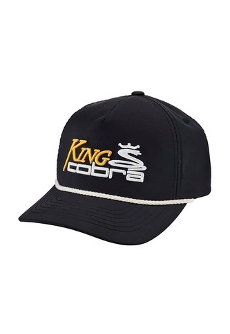 Gorra Deportiva Puma Original King Cobra Rope Negro Hombre Puma