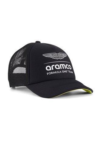 Gorra Deportiva Puma Original Amf1 Trucker Negro Para Hombre Puma