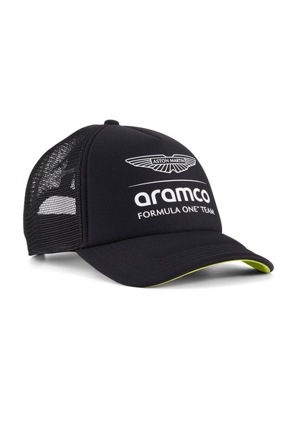 Gorra Deportiva Puma Original Amf1 Trucker Negro Para Hombre